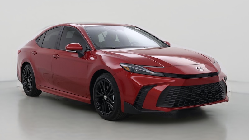 2025 Toyota Camry SE Hero Image