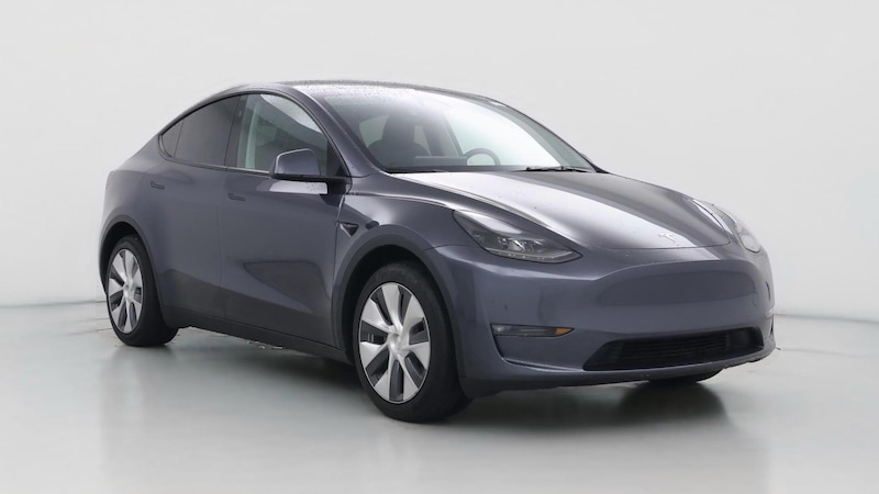 2023 Tesla Model Y Long Range Hero Image