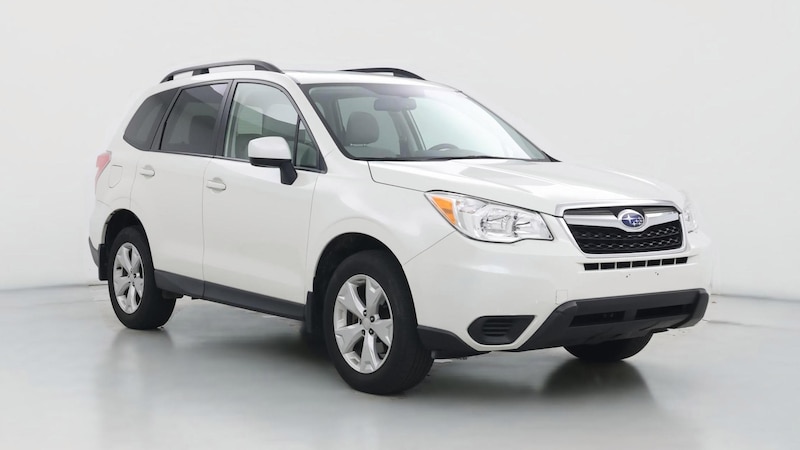 2016 Subaru Forester Premium Hero Image
