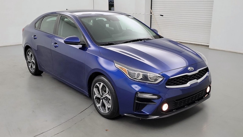 2021 Kia Forte LXS Hero Image