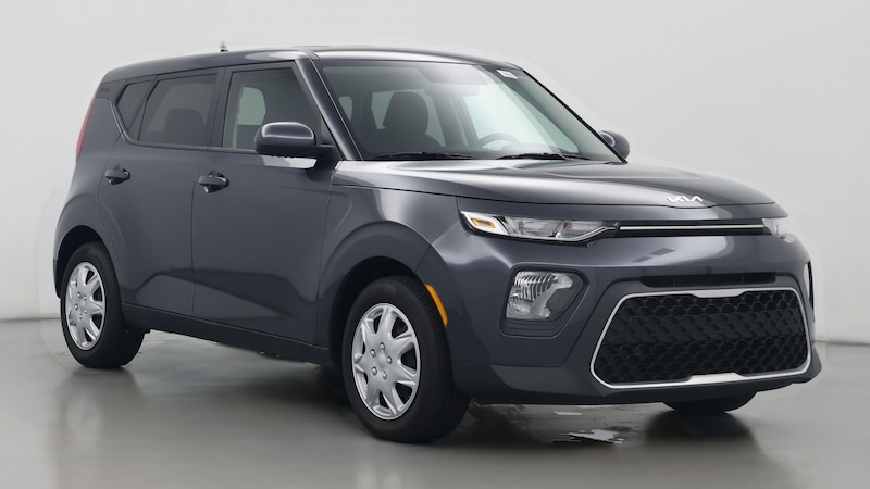 2022 Kia Soul LX Hero Image