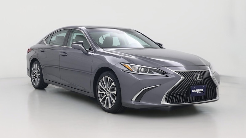 2021 Lexus ES 350 Hero Image