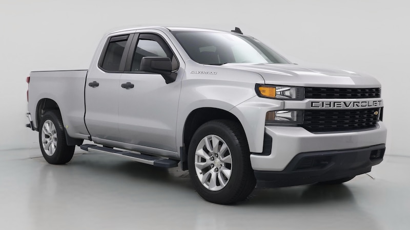 2019 Chevrolet Silverado 1500 Custom Hero Image