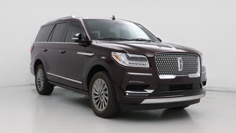 2021 Lincoln Navigator Standard Hero Image