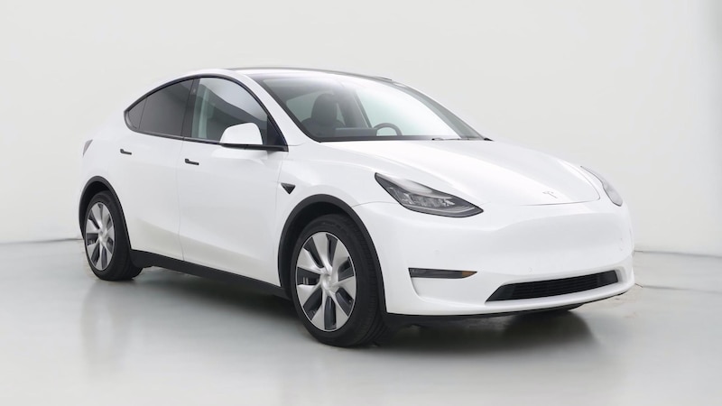 2020 Tesla Model Y Long Range Hero Image