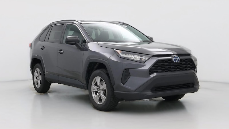 2022 Toyota RAV4 LE Hero Image