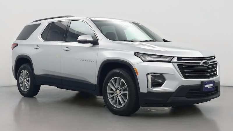 2022 Chevrolet Traverse LT Hero Image
