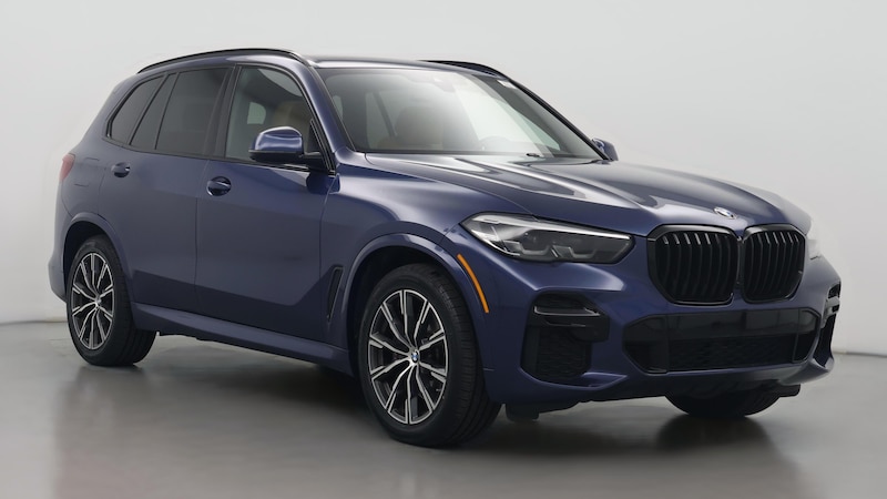 2022 BMW X5 xDrive40i Hero Image