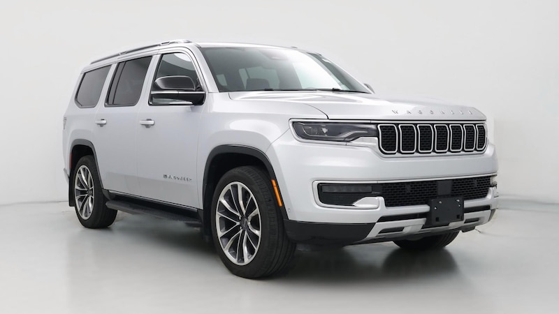 2023 Jeep Wagoneer Series II Hero Image