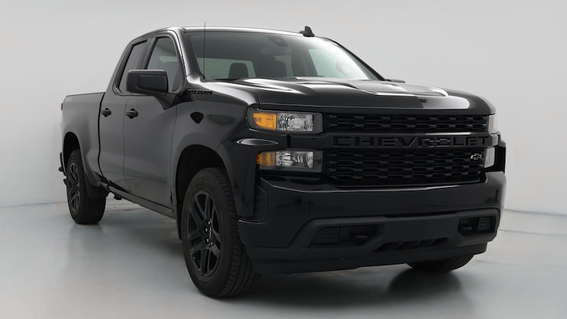 2022 Chevrolet Silverado 1500 Custom Hero Image