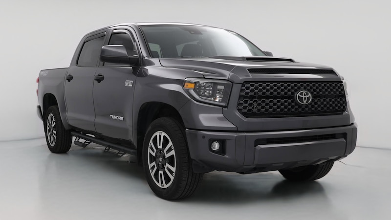 2021 Toyota Tundra SR5 Hero Image