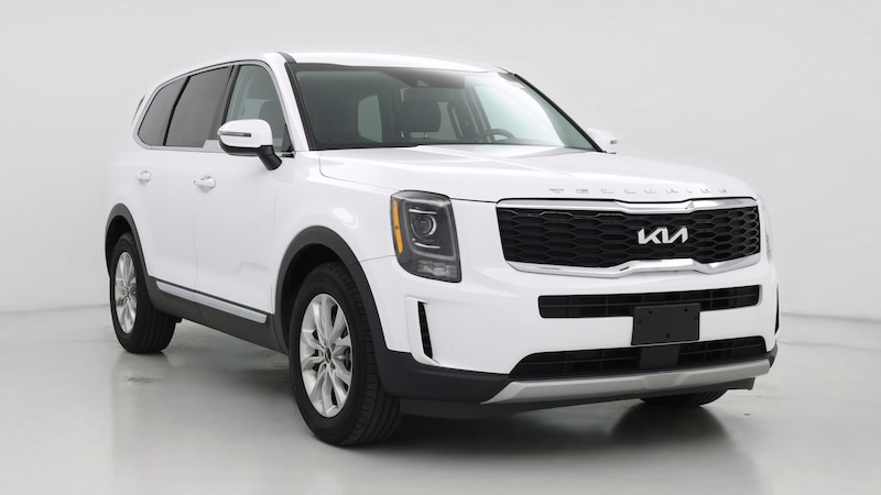 2022 Kia Telluride LX Hero Image