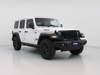 2021 Jeep Wrangler Unlimited Willys -
                Nashville, TN