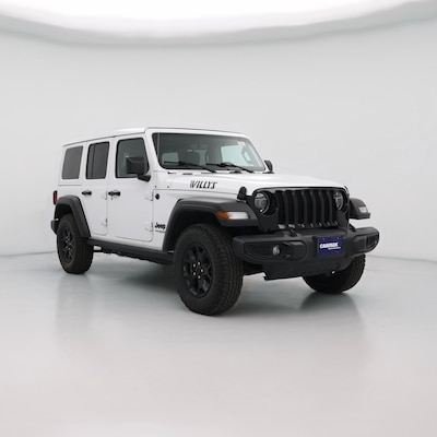 2021 Jeep Wrangler Unlimited Willys