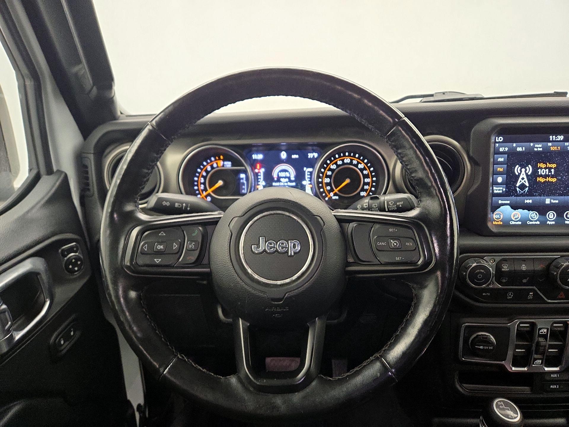 Thumbnail: 2021 Jeep Wrangler - 10