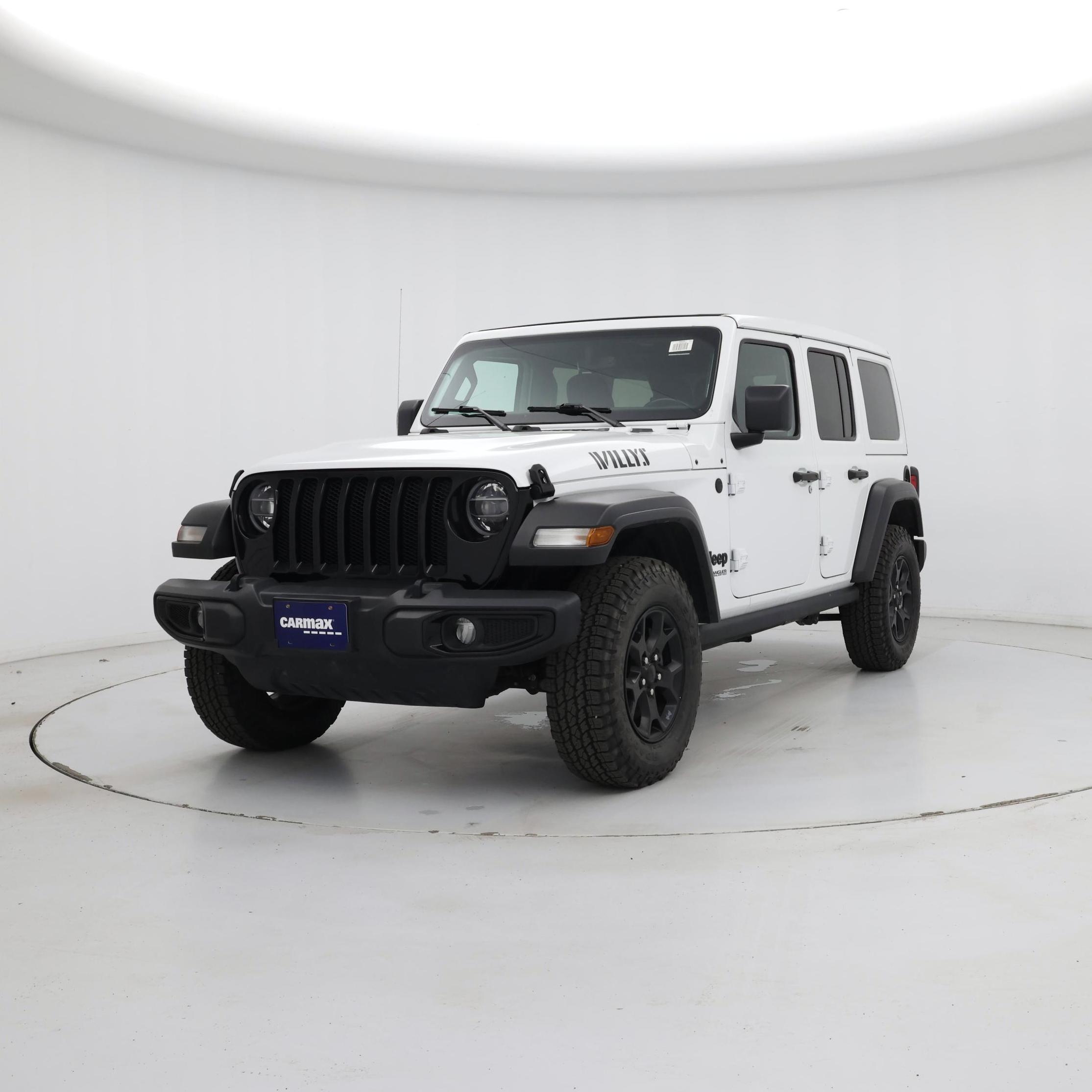 Thumbnail: 2021 Jeep Wrangler - 4