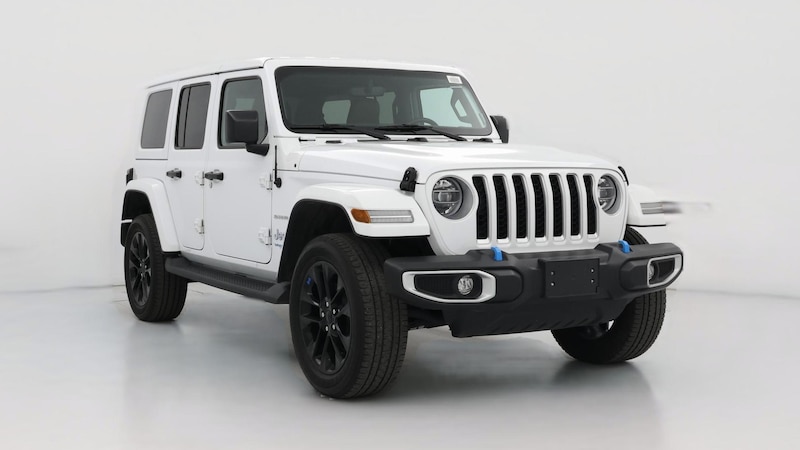 2022 Jeep Wrangler Unlimited Sahara Hero Image