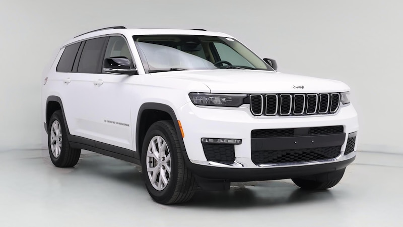 2021 Jeep Grand Cherokee L Limited Edition Hero Image