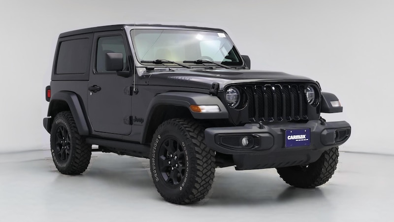 2021 Jeep Wrangler S Hero Image