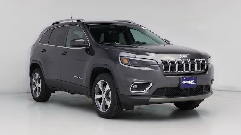 2021 Jeep Cherokee Limited Edition Hero Image