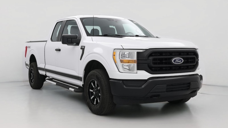 2021 Ford F-150 XL Hero Image