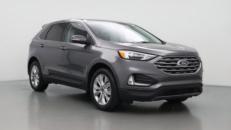 2023 Ford Edge Titanium Hero Image