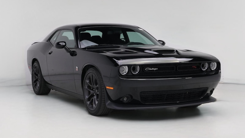 2020 Dodge Challenger T/A Hero Image