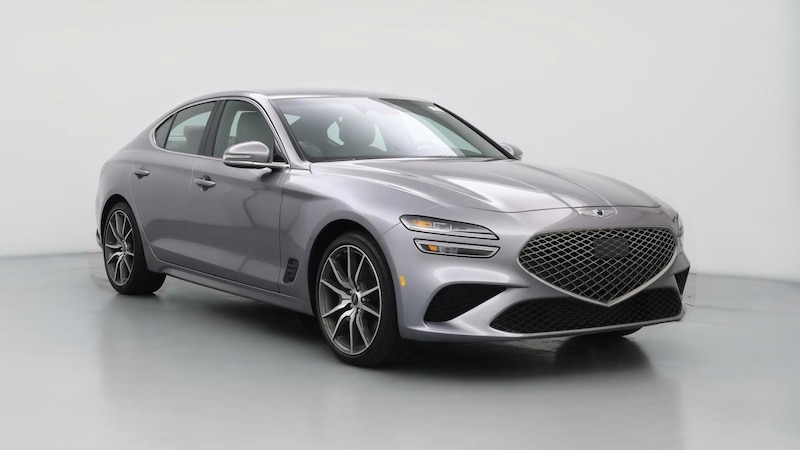 2023 Genesis G70 2.0T Hero Image