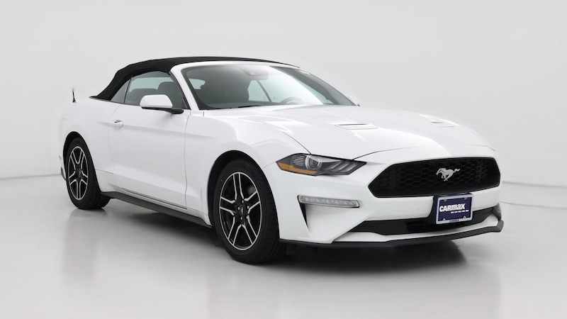2022 Ford Mustang  Hero Image