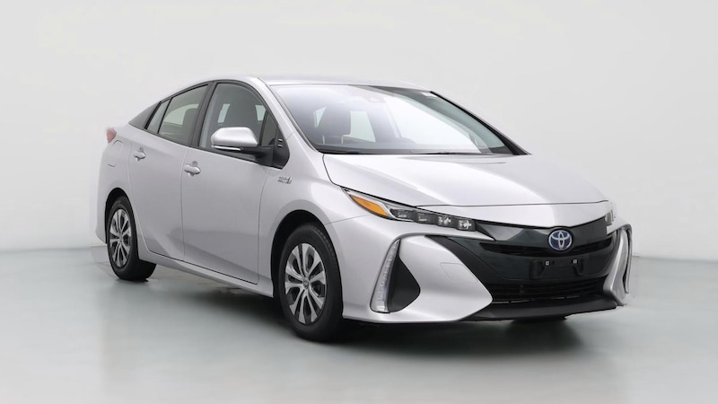 2022 Toyota Prius Prime LE Hero Image