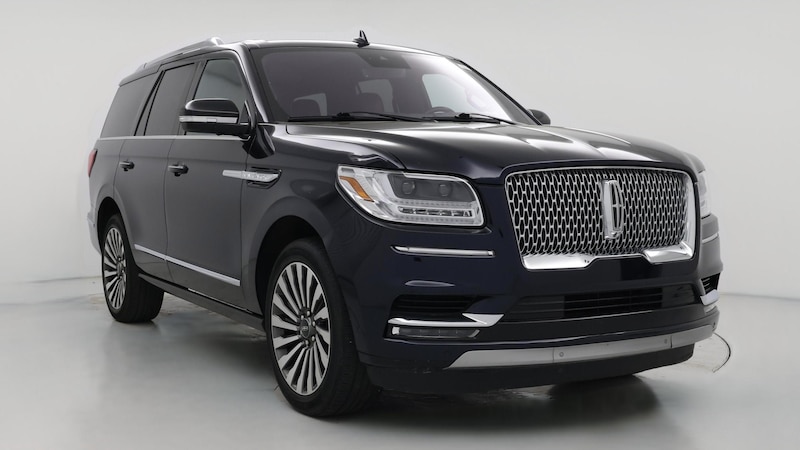 2021 Lincoln Navigator Reserve Hero Image