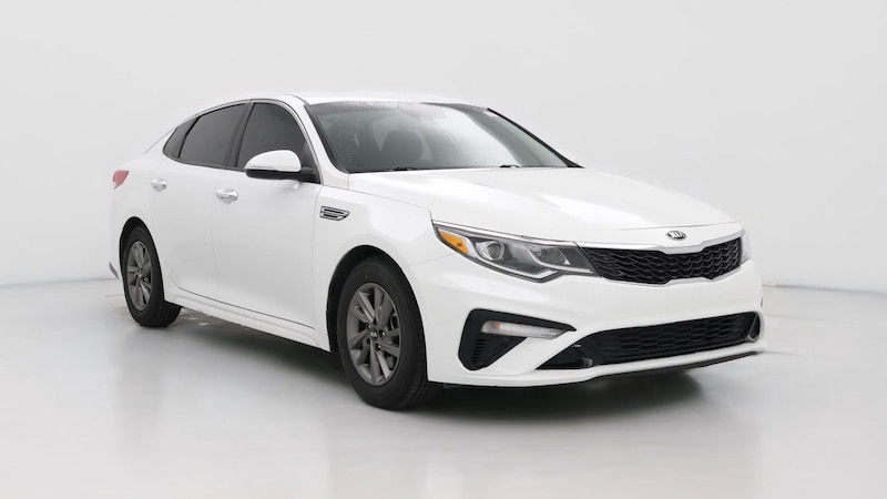2020 Kia Optima LX Hero Image