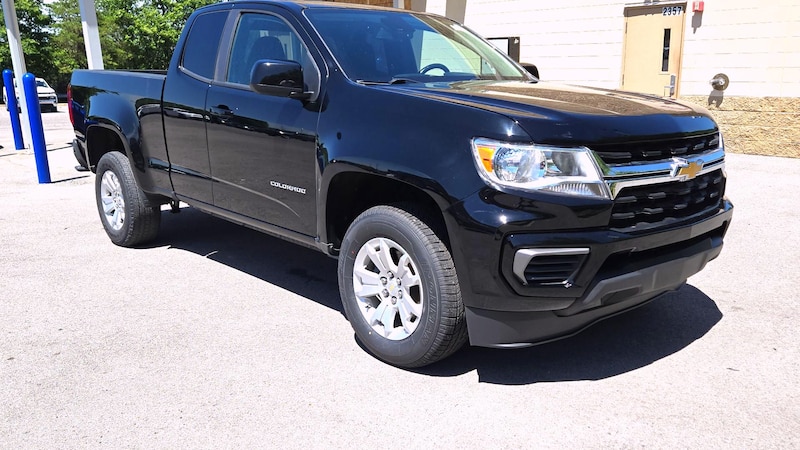 2022 Chevrolet Colorado LT Hero Image