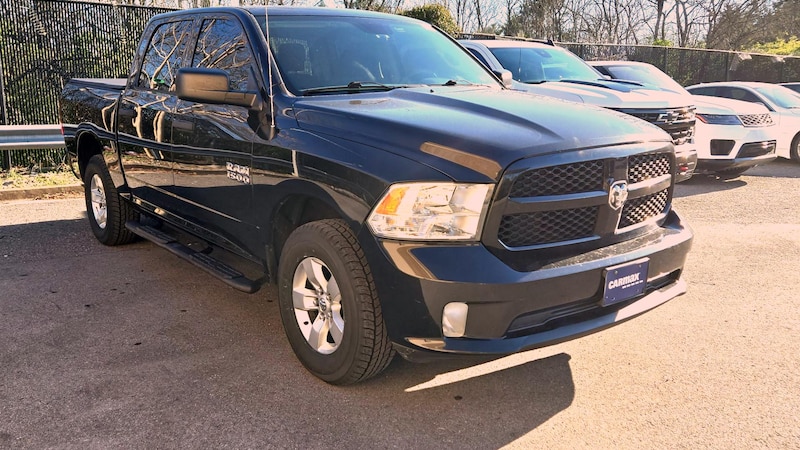 2017 RAM 1500 Tradesman Hero Image