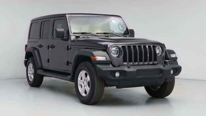 2022 Jeep Wrangler Unlimited Sport S Hero Image