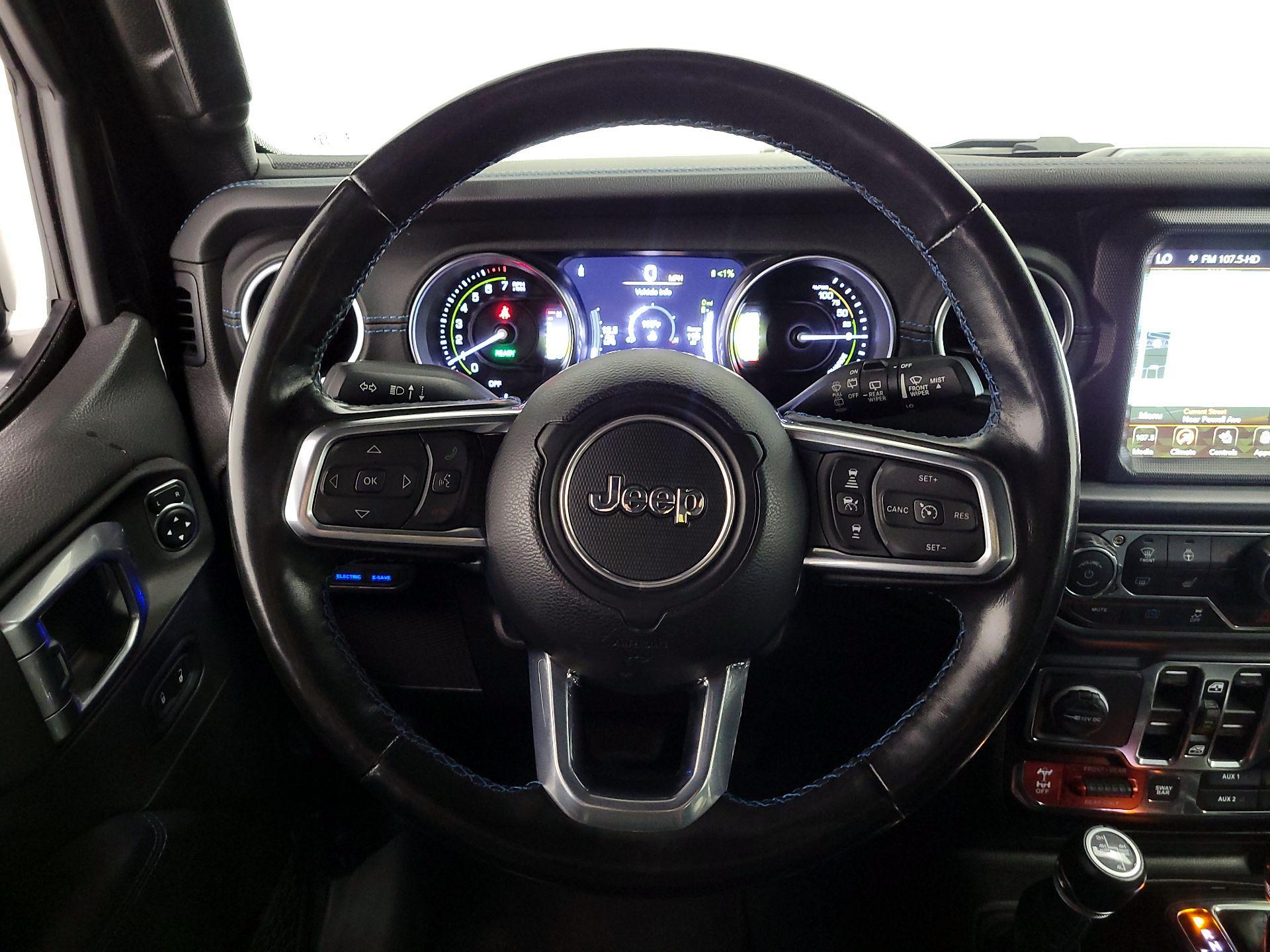 Thumbnail: 2021 Jeep Wrangler - 10