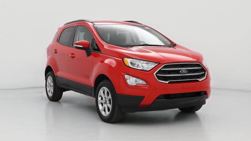 2022 Ford EcoSport SE Hero Image