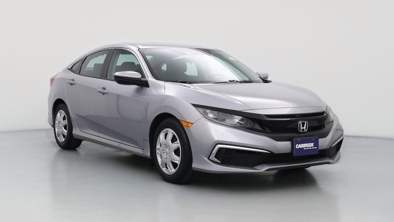 2019 Honda Civic LX Hero Image
