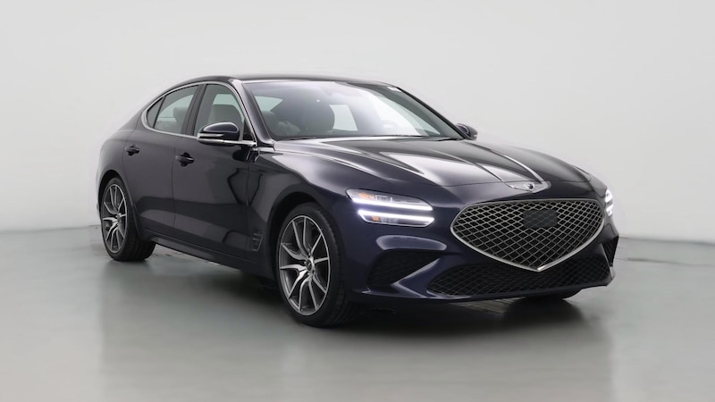 2023 Genesis G70 2.0T Hero Image
