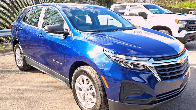 2023 Chevrolet Equinox LS Hero Image