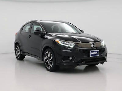 Black 2020 Honda HR-V Sport