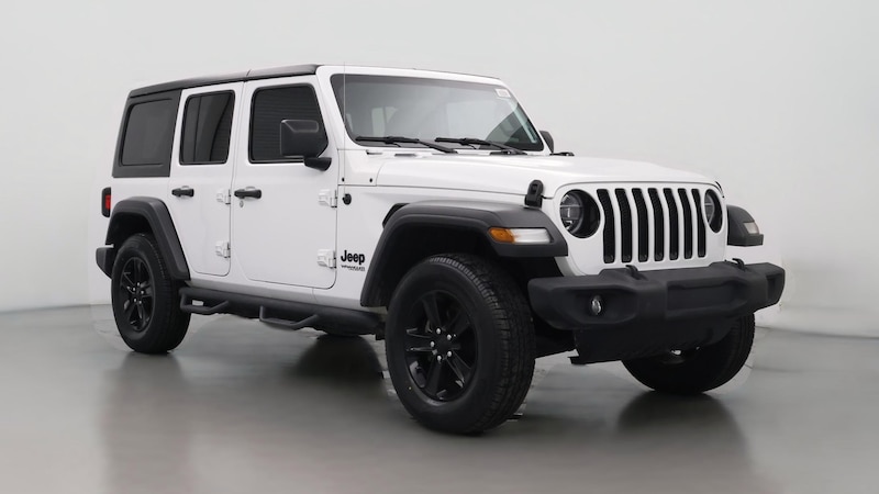 2020 Jeep Wrangler Unlimited Altitude Hero Image