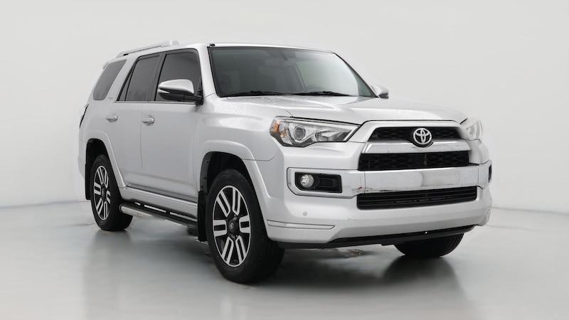 2019 Toyota 4Runner Limited Hero Image