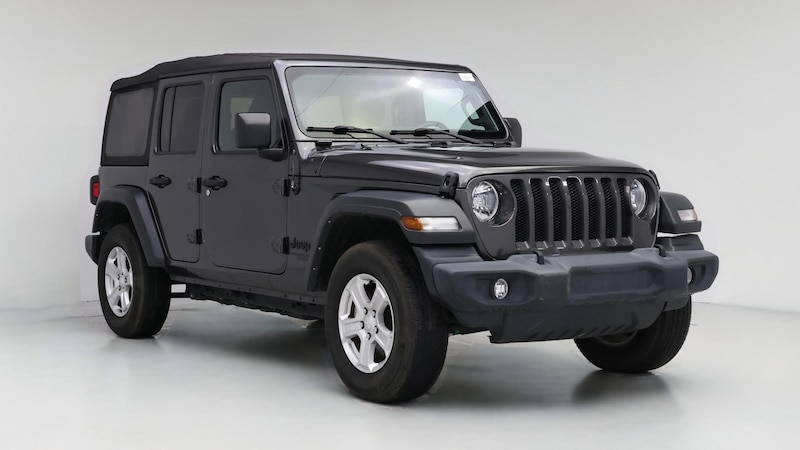 2021 Jeep Wrangler Unlimited Sport S Hero Image