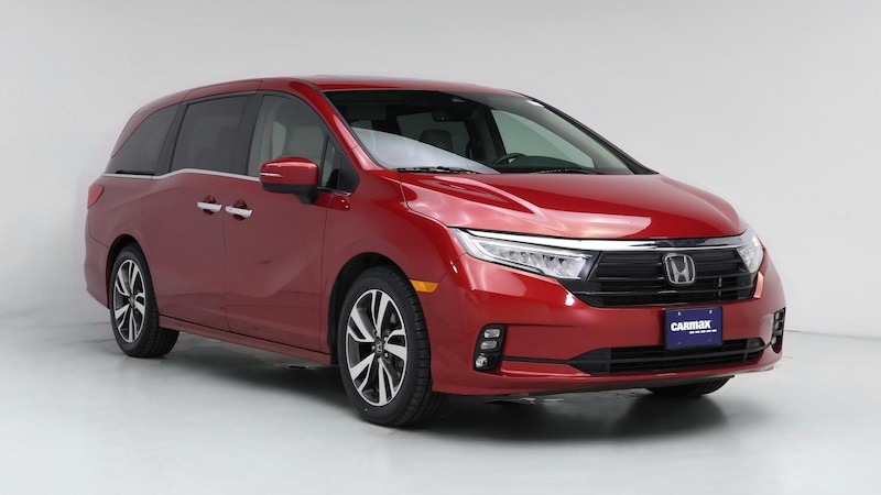 2022 Honda Odyssey Touring Hero Image