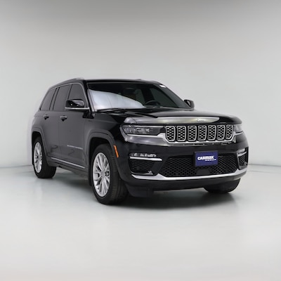 2022 Jeep Grand Cherokee 4XE Summit