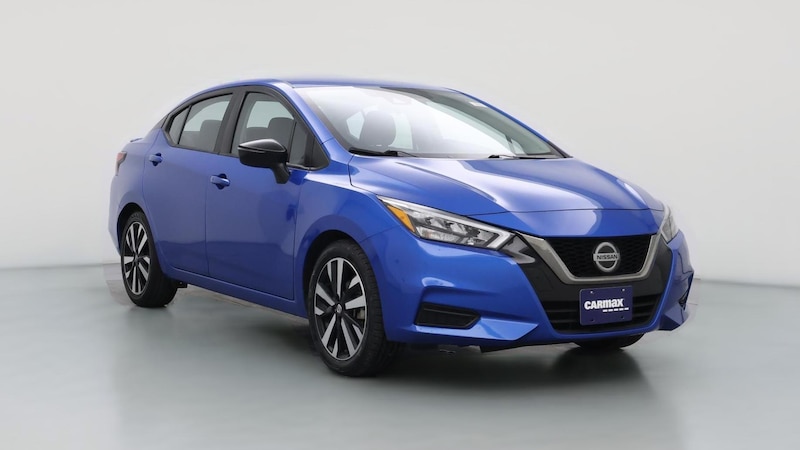 2022 Nissan Versa SR Hero Image
