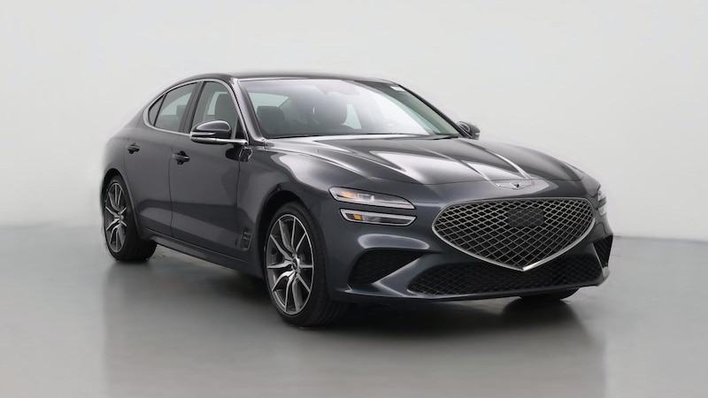 2023 Genesis G70 2.0T Hero Image