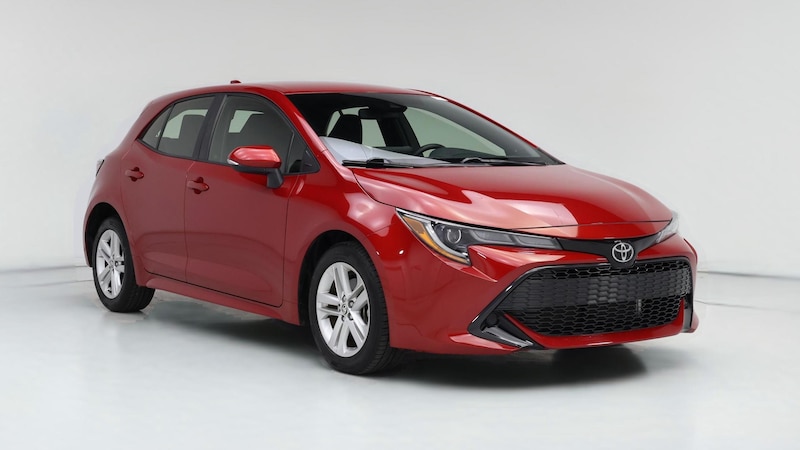 2021 Toyota Corolla SE Hero Image