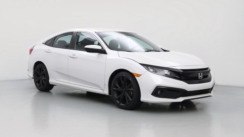 2021 Honda Civic Sport Hero Image